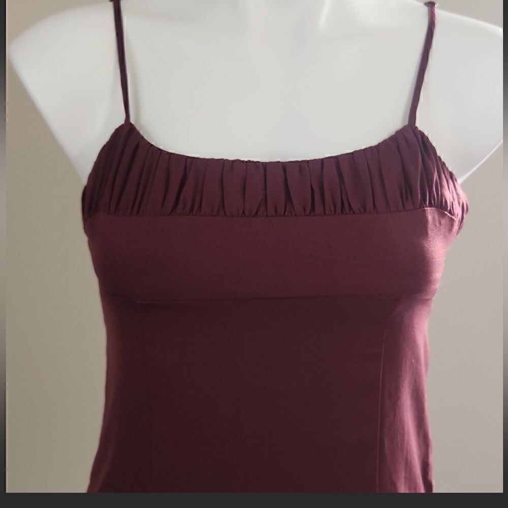 BANANA REPUBLIC SLEEVELESS DRESS - Picture 2 of 14